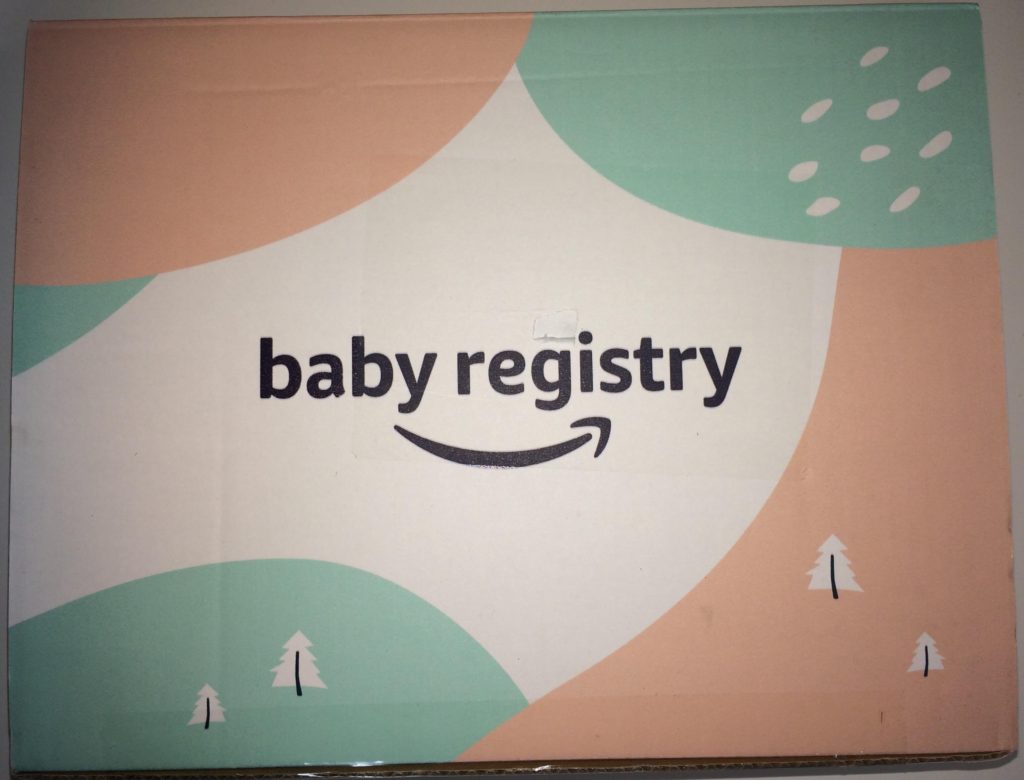 Amazonらくらくベビー(旧レジストリ)出産準備お試しボックスの外見写真