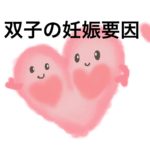 双子の妊娠要因