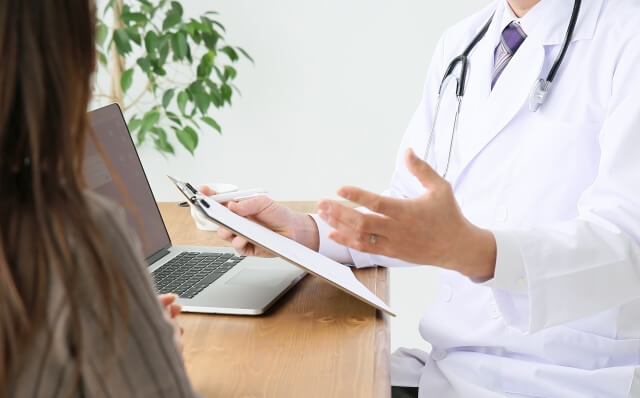 子宮頸管縫縮術術後の痛みについて医師からの説明