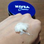 妊娠線にニベアを使用の写真