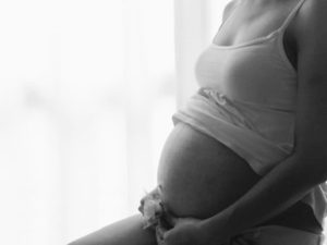 妊娠線の産後のイメージ