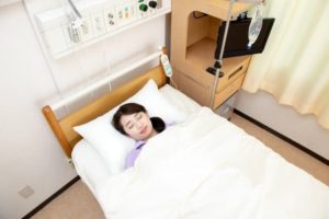 子宮頸管縫縮術術後の痛み