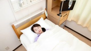 子宮頸管縫縮術術後の痛み