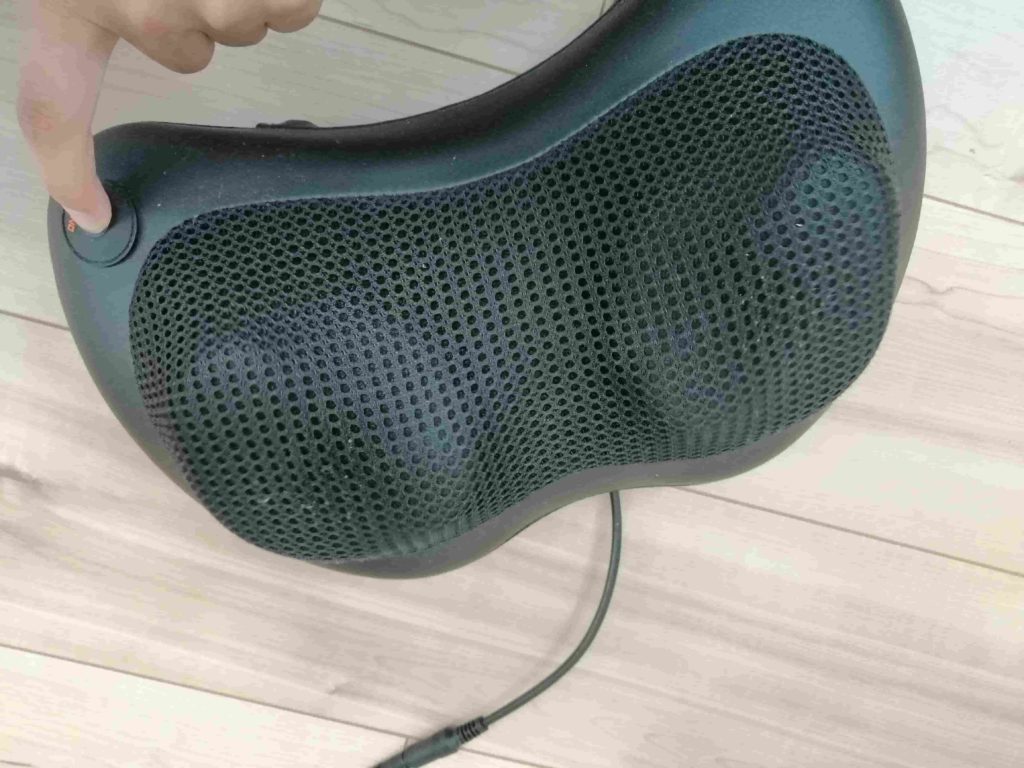 妊婦のマッサージ機説明④