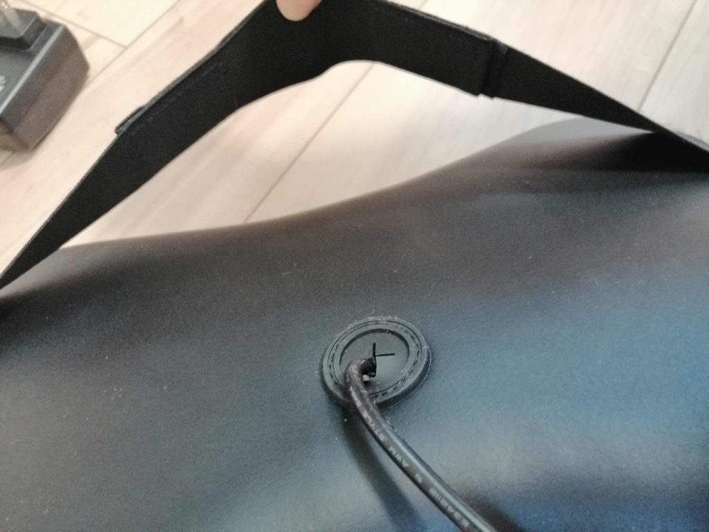 妊婦のマッサージ機使い方⑤