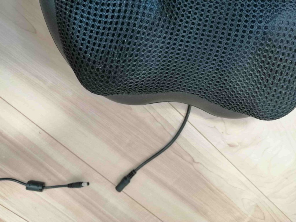 妊婦のマッサージ機説明②