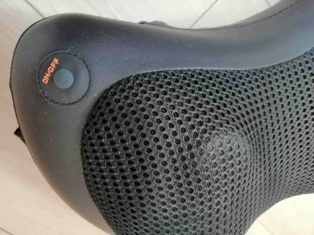 妊婦のマッサージ機説明③