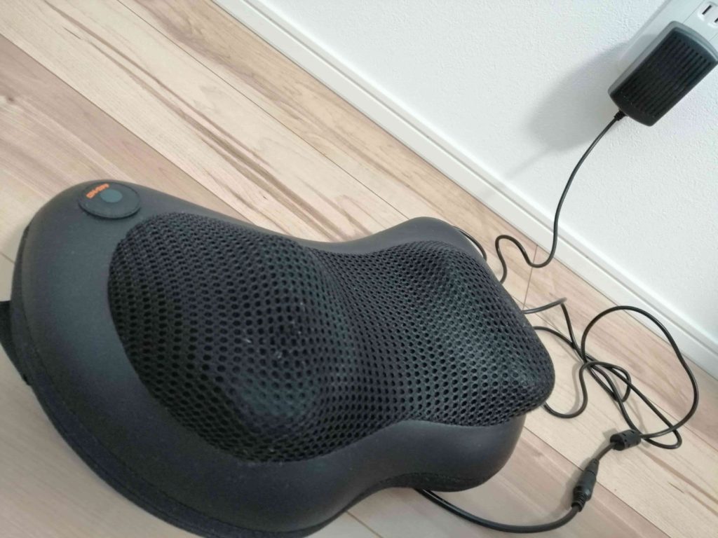 妊婦のマッサージ機説明①