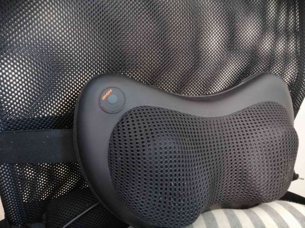 妊婦のマッサージ機使い方⑥