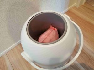 おむつの捨て方　①