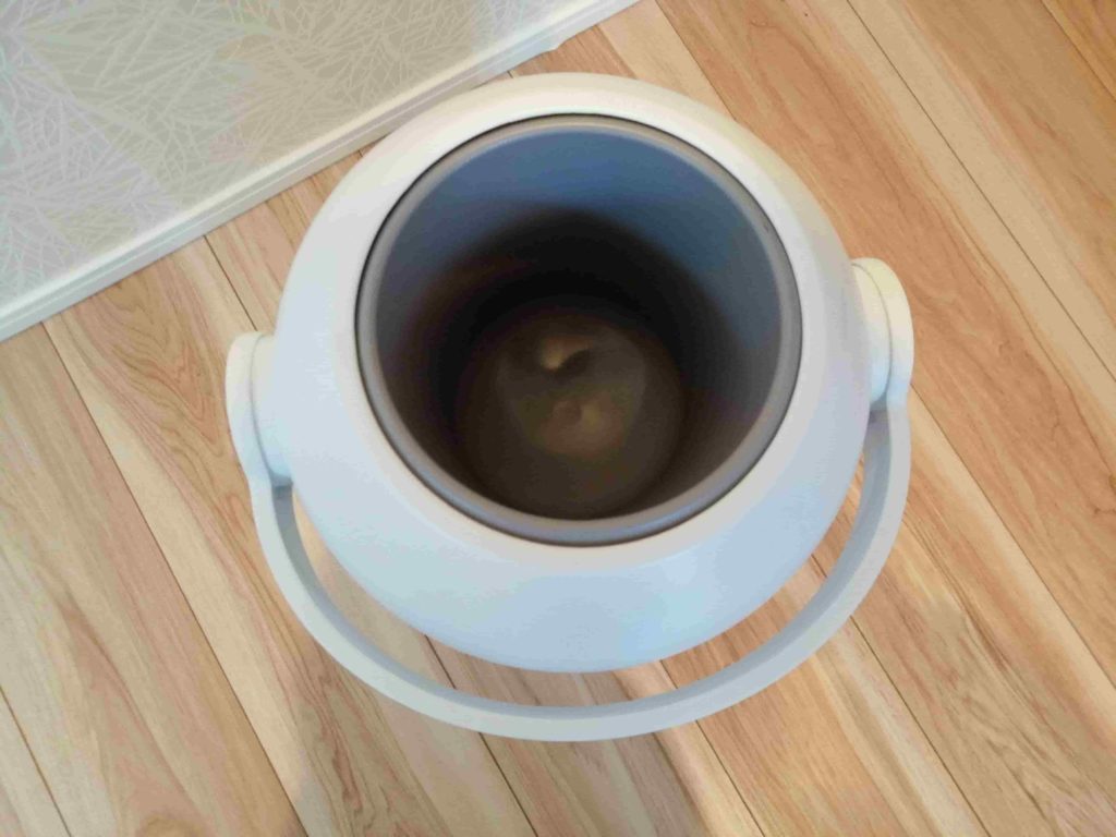 ステールの使い方①捨て方４
