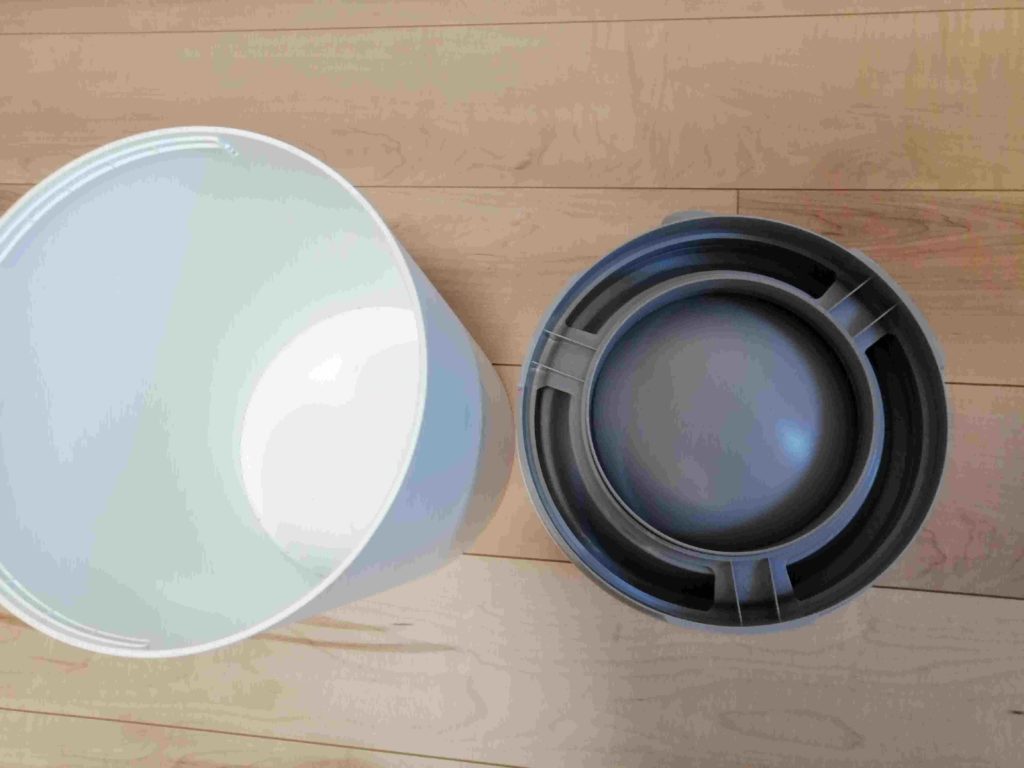 ステールの使い方①ゴミ袋設置２