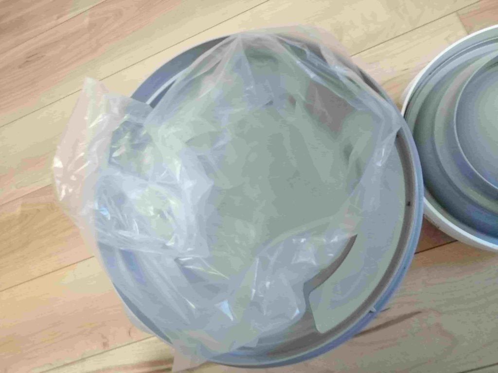 ステールの使い方①ゴミ袋設置５