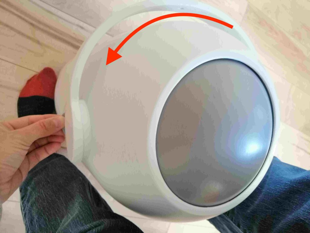 ステールの使い方・袋の交換１