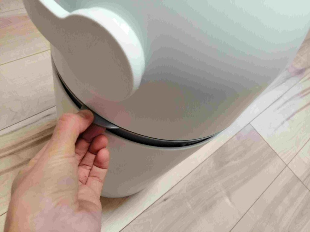 ステールの使い方・袋の交換２