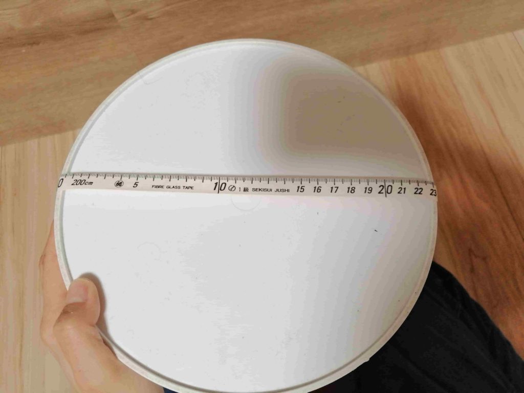 ピジョンステールのゴミ袋サイズ横