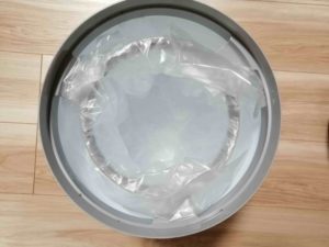 ピジョンステールのゴミ袋サイズ