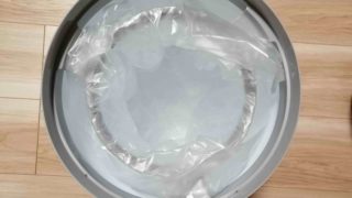 ピジョンステールのゴミ袋サイズ