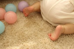 オムツ交換を嫌がった新生児　次女の場合