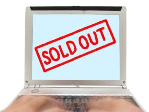 Amazonらくらくベビー(旧レジストリ)の出産準備お試しBoxが売り切れた画像