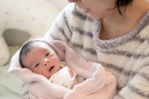 ゼクシィベビー雑誌が産後に届いたイメージ