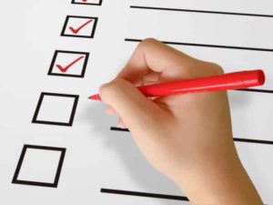 Amazonらくらくベビー(旧レジストリ)の簡単チェックリスト