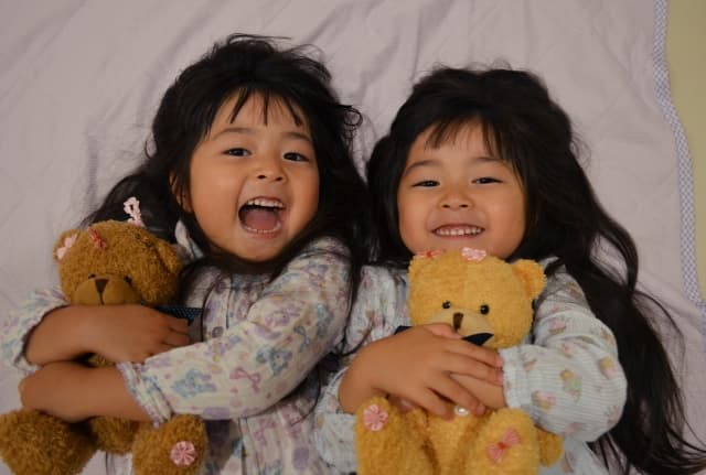 1〜3歳の双子の寝かしつけ