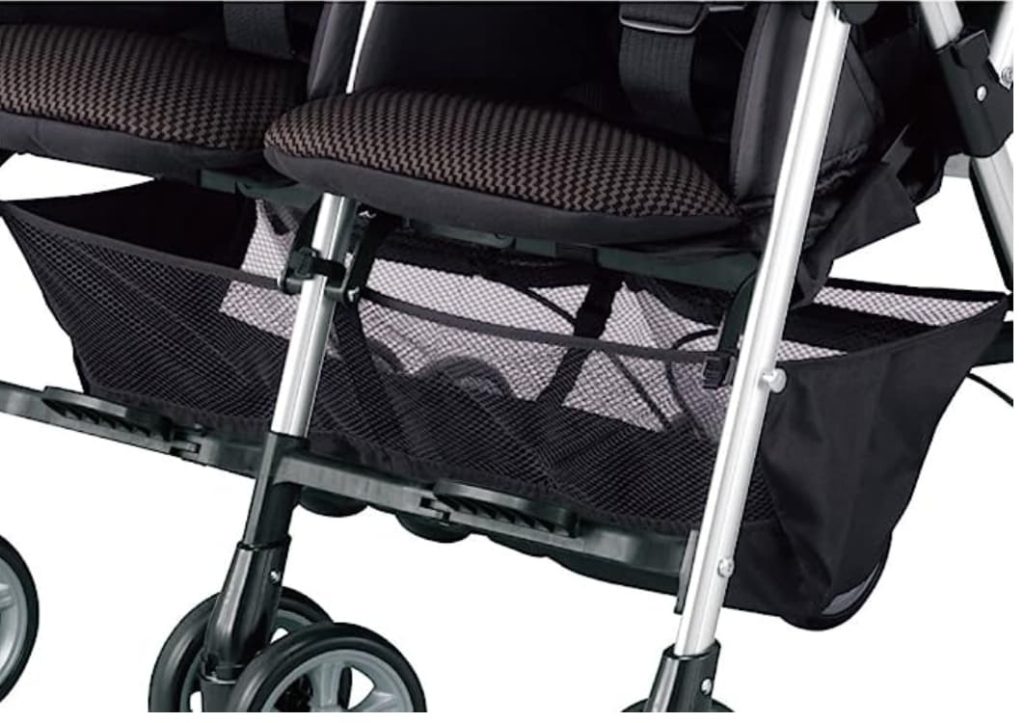 双子用ベビーカーの選び方　収納力