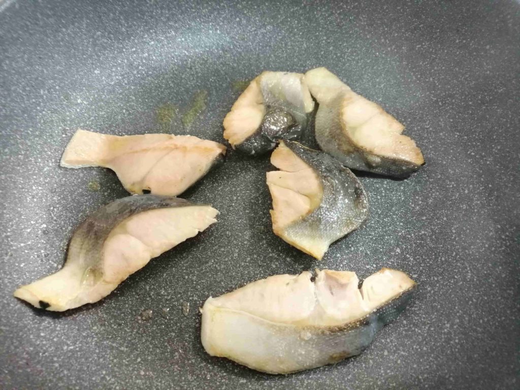 ヨシケイのおためし調理写真５