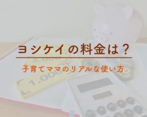 ヨシケイの料金