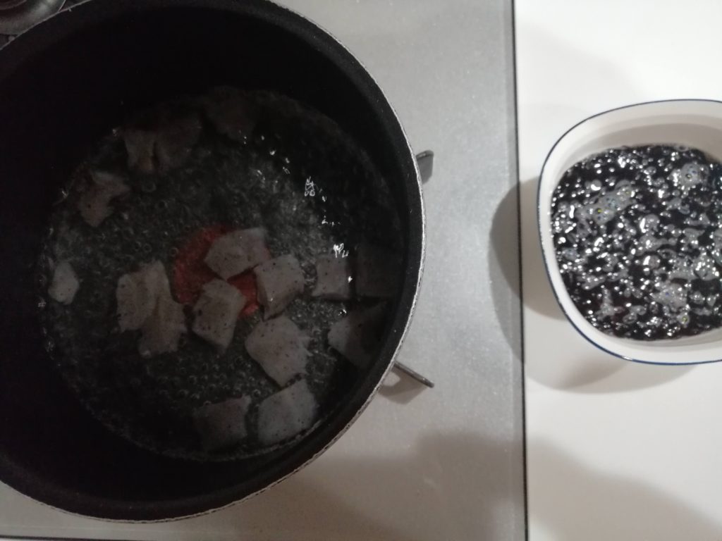 ヨシケイのミールキットの口コミ調理写真2