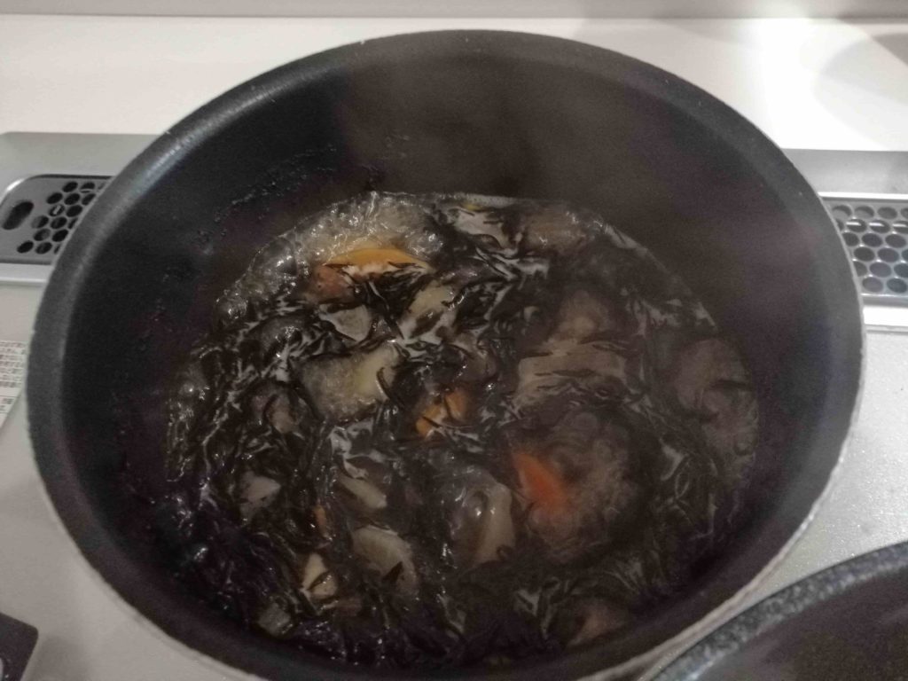 ヨシケイのミールキットの口コミ調理写真3