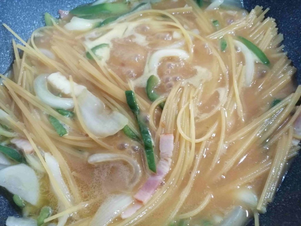 ヨシケイのミールキットの口コミ調理写真11