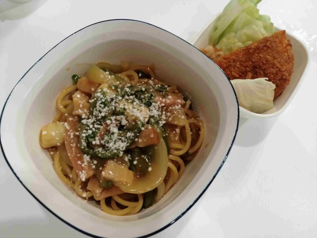 ヨシケイのミールキットの口コミ調理写真13