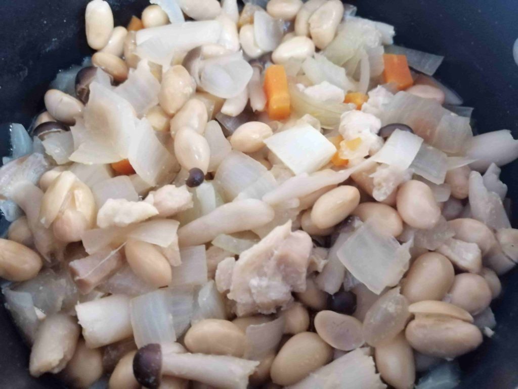 ヨシケイのミールキットの口コミ調理写真19