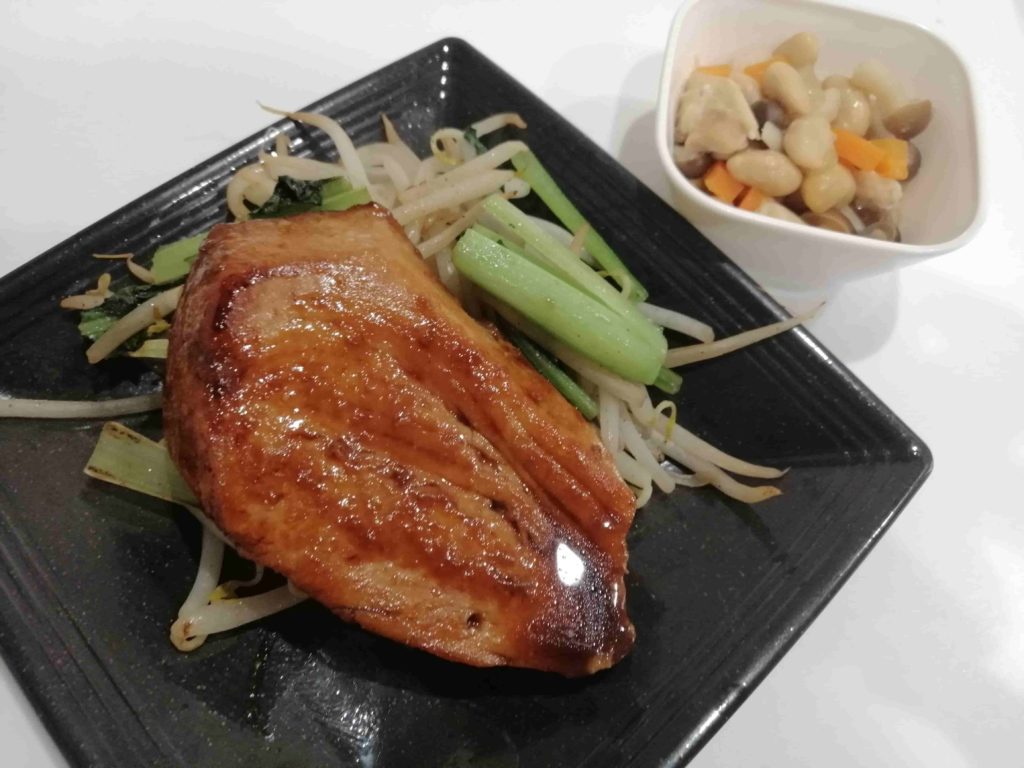 ヨシケイのミールキットの口コミ調理写真20