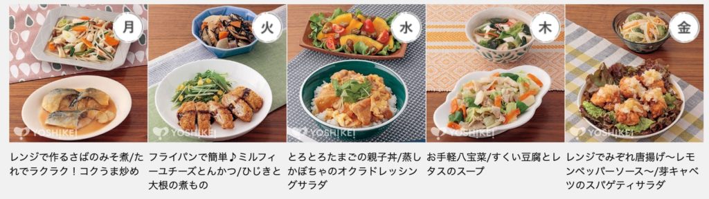 ヨシケイのおためしコース４